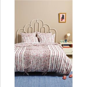 Embellished Sweet Pea Duvet Cover - Queen